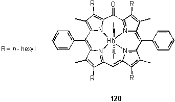Rh(III) oxo porphyrin